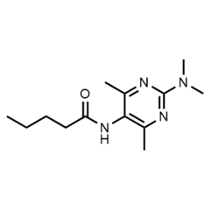 N-(2-(Dimethylamino)-4,6-dimethylpyrimidin-5-yl)pentanamide|CS-1146729