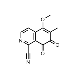 5-Methoxy-6-methyl-7,8-dioxo-7,8-dihydroisoquinoline-1-carbonitrile|CS-1146762