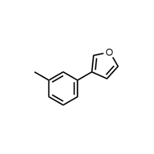 3-(m-tolyl)furan|CS-1146772
