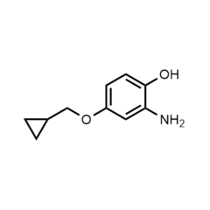2-Amino-4-(cyclopropylmethoxy)phenol|CS-1146776