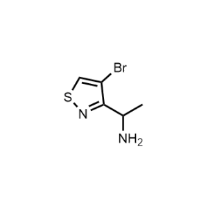 1-(4-Bromoisothiazol-3-yl)ethan-1-amine|CS-1146786
