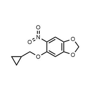 5-(Cyclopropylmethoxy)-6-nitrobenzo[d][1,3]dioxole|CS-1146800