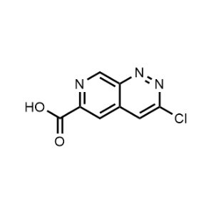 3-Chloropyrido[3,4-c]pyridazine-6-carboxylic acid|CS-1146805