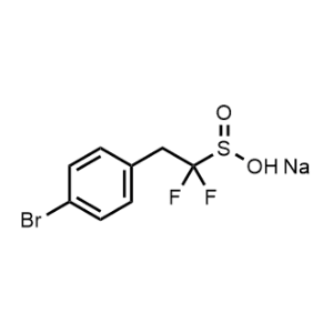 2-(4-Bromophenyl)-1,1-difluoroethane-1-sulfinic acid, sodium salt|CS-1146818