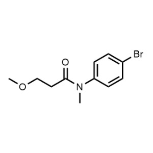 N-(4-Bromophenyl)-3-methoxy-N-methylpropanamide|CS-1146844