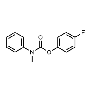4-Fluorophenyl methyl(phenyl)carbamate|CS-1146888