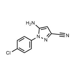 5-Amino-1-(4-chlorophenyl)-1H-pyrazole-3-carbonitrile|CS-1146898