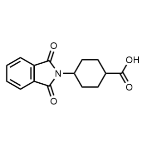 4-(1,3-Dioxoisoindolin-2-yl)cyclohexane-1-carboxylic acid|CS-1146925
