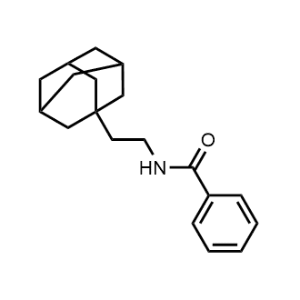 N-(2-(Adamantan-1-yl)ethyl)benzamide|CS-1146966