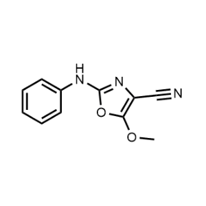 5-Methoxy-2-(phenylamino)oxazole-4-carbonitrile|CS-1146983
