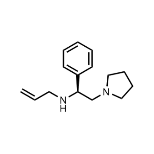 (S)-N-(1-Phenyl-2-(pyrrolidin-1-yl)ethyl)prop-2-en-1-amine|CS-1146987
