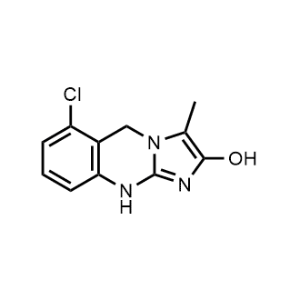 6-Chloro-3-methyl-5,10-dihydroimidazo[2,1-b]quinazolin-2-ol|CS-1146998