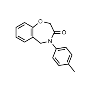 4-(P-Tolyl)-4,5-dihydrobenzo[f][1,4]oxazepin-3(2H)-one|CS-1147046