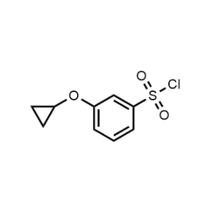 3-Cyclopropoxybenzenesulfonyl chloride|CS-1147083