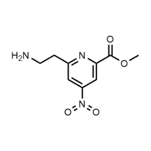Methyl 6-(2-aminoethyl)-4-nitropicolinate|CS-1147084