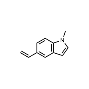 1-Methyl-5-vinyl-1H-indole|CS-1147101