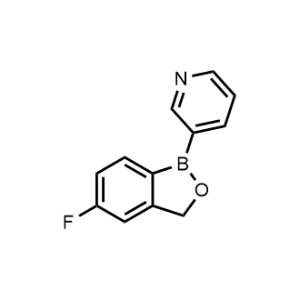 3-(5-Fluorobenzo[c][1,2]oxaborol-1(3H)-yl)pyridine|CS-1147111