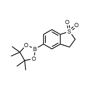 5-(4,4,5,5-Tetramethyl-1,3,2-dioxaborolan-2-yl)-2,3-dihydrobenzo[b]thiophene 1,1-dioxide|CS-1147113