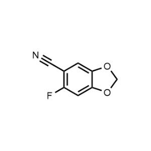 6-Fluorobenzo[d][1,3]dioxole-5-carbonitrile|CS-1147118