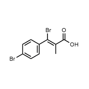 3-Bromo-3-(4-bromophenyl)-2-methylacrylic acid|CS-1147124