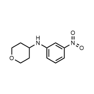 N-(3-Nitrophenyl)tetrahydro-2H-pyran-4-amine|CS-1147149