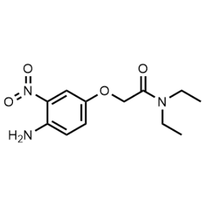 2-(4-Amino-3-nitrophenoxy)-N,N-diethylacetamide|CS-1147192
