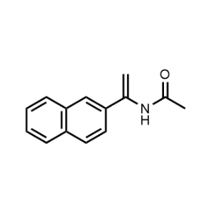 N-(1-(Naphthalen-2-yl)vinyl)acetamide|CS-1147234