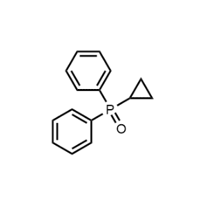 Cyclopropyldiphenylphosphine oxide|CS-1147237