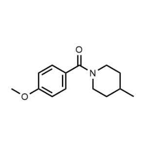 (4-Methoxyphenyl)(4-methylpiperidin-1-yl)methanone|CS-1147251