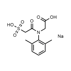 N-(2,6-Dimethylphenyl)-N-(2-sulfoacetyl)glycine, sodium salt|CS-1147295