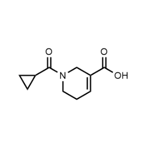 1-(Cyclopropanecarbonyl)-1,2,5,6-tetrahydropyridine-3-carboxylic acid|CS-1147365