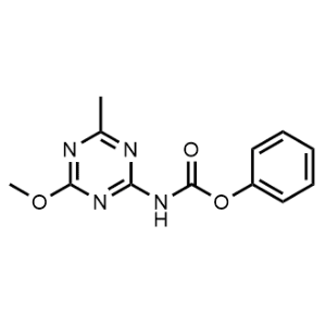 Phenyl (4-methoxy-6-methyl-1,3,5-triazin-2-yl)carbamate|CS-1147380
