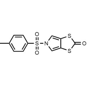 5-Tosyl-5H-[1,3]dithiolo[4,5-c]pyrrol-2-one|CS-1147382