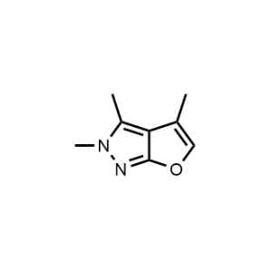 2,3,4-Trimethyl-2H-furo[2,3-c]pyrazole|CS-1147402