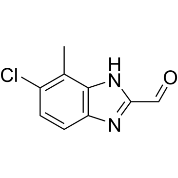 6-Chloro-7-methyl-1H-benzo[d]imidazole-2-carbaldehyde|CS-1147403