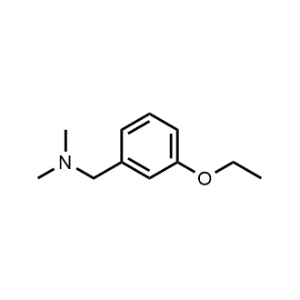 1-(3-Ethoxyphenyl)-N,N-dimethylmethanamine|CS-1147410