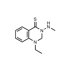 1-Ethyl-3-(methylamino)-2,3-dihydroquinazoline-4(1H)-thione|CS-1147411