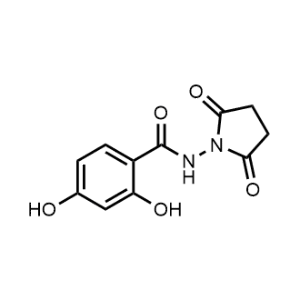 N-(2,5-Dioxopyrrolidin-1-yl)-2,4-dihydroxybenzamide|CS-1147442