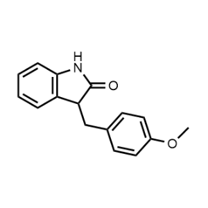3-(4-Methoxybenzyl)indolin-2-one|CS-1147452