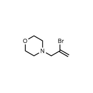 4-(2-Bromoallyl)morpholine|CS-1147455