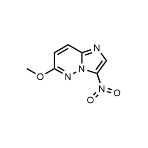 6-Methoxy-3-nitroimidazo[1,2-b]pyridazine|CS-1147457