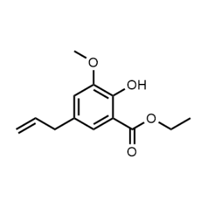 Ethyl 5-allyl-2-hydroxy-3-methoxybenzoate|CS-1147469