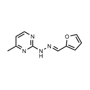 2-(2-(Furan-2-ylmethylene)hydrazinyl)-4-methylpyrimidine|CS-1147477