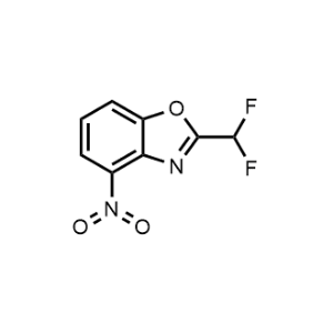 2-(Difluoromethyl)-4-nitrobenzo[d]oxazole|CS-1147501