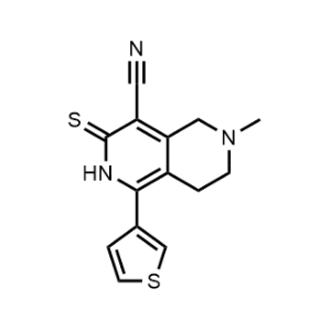 6-Methyl-1-(thiophen-3-yl)-3-thioxo-2,3,5,6,7,8-hexahydro-2,6-naphthyridine-4-carbonitrile|CS-1147512