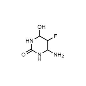 4-Amino-5-fluoro-6-hydroxytetrahydropyrimidin-2(1H)-one|CS-1147513