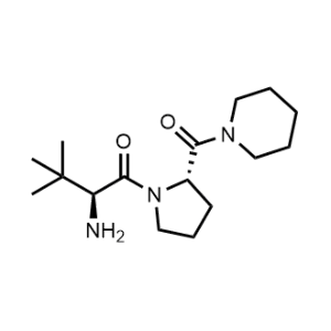 (S)-2-Amino-3,3-dimethyl-1-((S)-2-(piperidine-1-carbonyl)pyrrolidin-1-yl)butan-1-one|CS-1147541