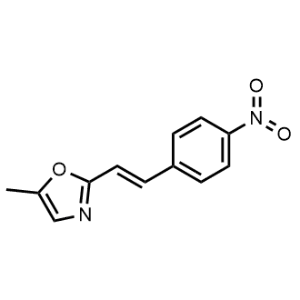 5-Methyl-2-(4-nitrostyryl)oxazole|CS-1147546