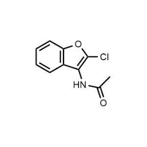 N-(2-Chlorobenzofuran-3-yl)acetamide|CS-1147551