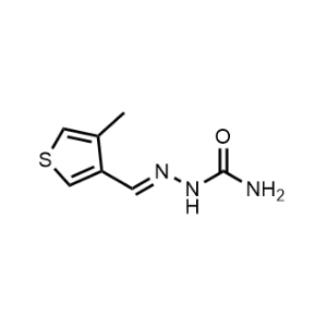2-((4-Methylthiophen-3-yl)methylene)hydrazine-1-carboxamide|CS-1147618